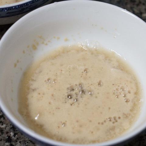 Cách làm bánh khoai hấp hình hoa hồng