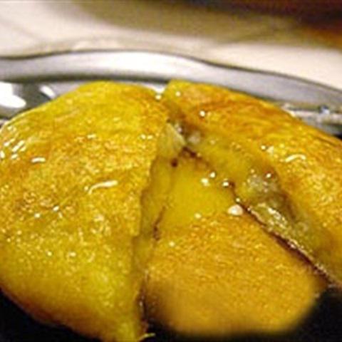 Cách làm bánh khoai lang bao chuối