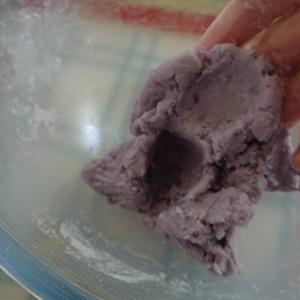 Cách làm bánh khoai lang bọc phô mai