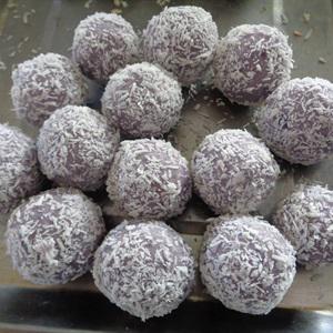 Cách làm bánh khoai lang bọc phô mai