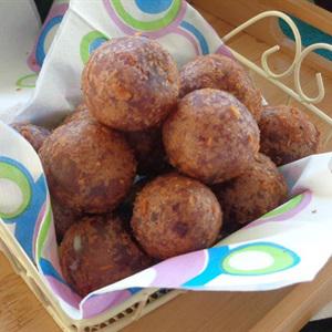 Cách làm bánh khoai lang bọc phô mai