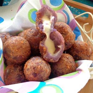 Cách làm bánh khoai lang bọc phô mai