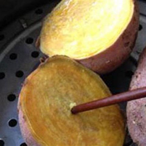 Cách làm bánh khoai lang chiên kiểu mới