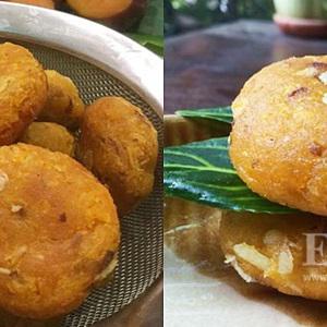 Cách làm bánh khoai lang chiên kiểu mới