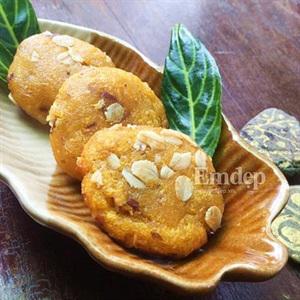 Cách làm bánh khoai lang chiên kiểu mới