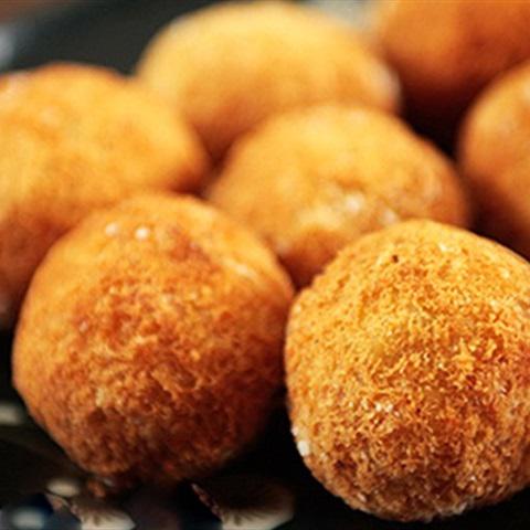 Cách làm bánh khoai lang chiên phòng