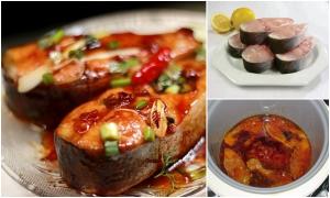 Bánh khoai lang chiên tẩm đường quế thơm giòn cắn ngập răng