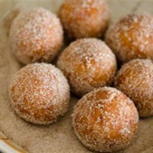 Cách làm bánh khoai lang chiên tẩm đường