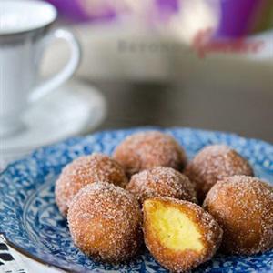 Cách làm bánh khoai lang chiên tẩm đường