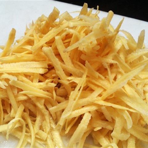 Cách làm bánh khoai lang chiên