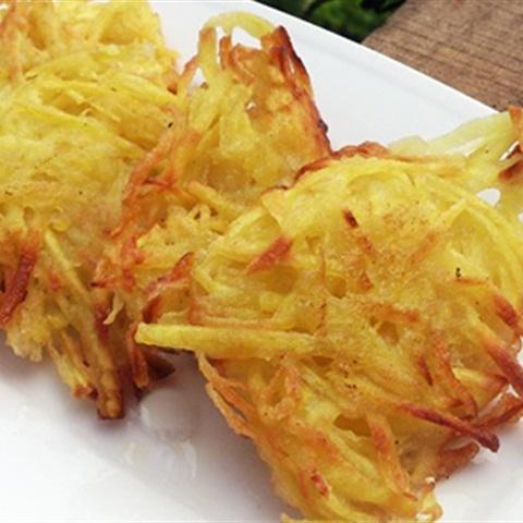 Cách làm bánh khoai lang chiên