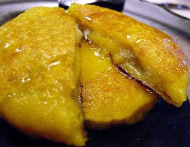Bánh khoai lang chuối