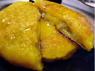 Bánh khoai lang chuối