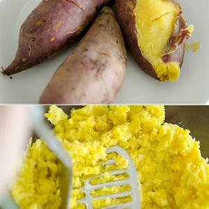 Cách làm bánh khoai lang dừa