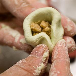 Cách làm bánh khoai lang dừa