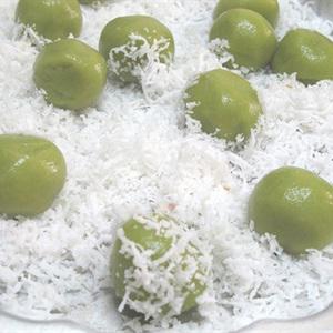 Cách làm bánh khoai lang dừa