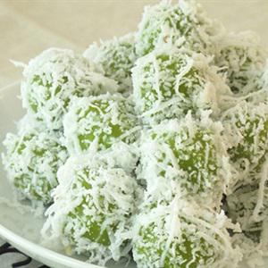 Cách làm bánh khoai lang dừa