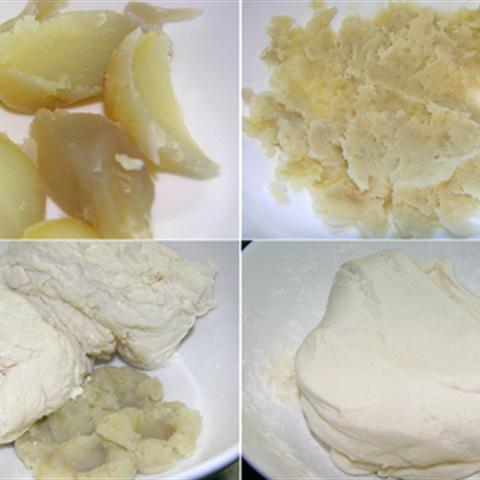 Cách làm bánh khoai lang đậu xanh