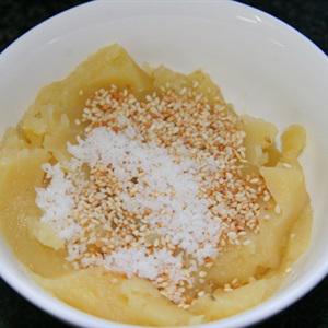 Cách làm bánh khoai lang đậu xanh