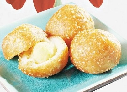 Bánh khoai lang đậu xanh