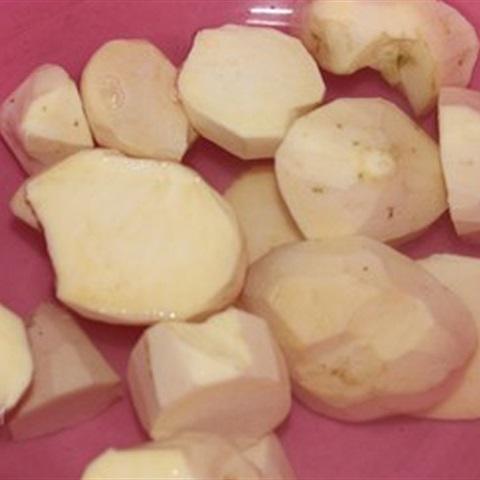 Cách làm bánh khoai lang hấp