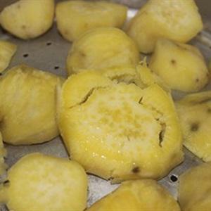 Cách làm bánh khoai lang hấp