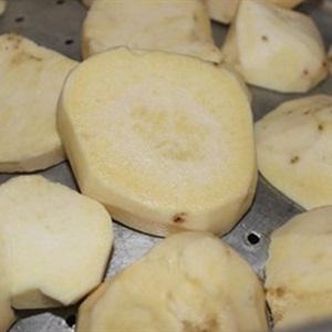 Cách làm bánh khoai lang hấp