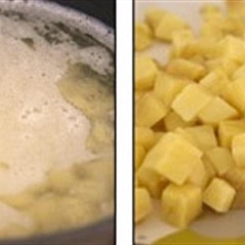 Cách làm bánh khoai lang mật ong