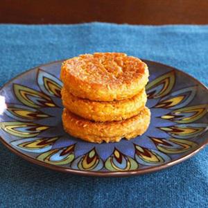 Cách làm bánh khoai lang mix dừa nạo