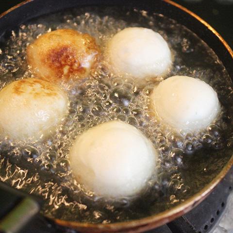 Cách làm bánh khoai lang ngọt