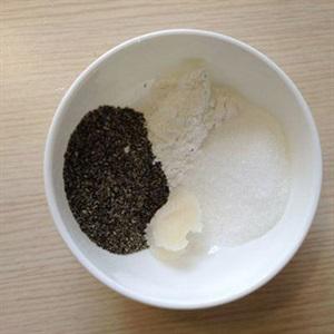 Cách làm bánh khoai lang nhân mè