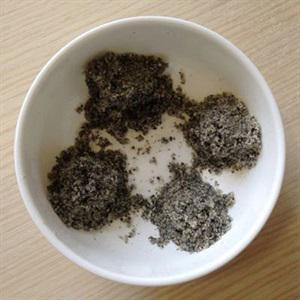 Cách làm bánh khoai lang nhân mè