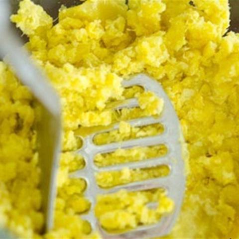 Cách làm bánh khoai lang nhân phô mai