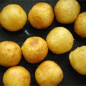 Cách làm bánh khoai lang nhân phô mai