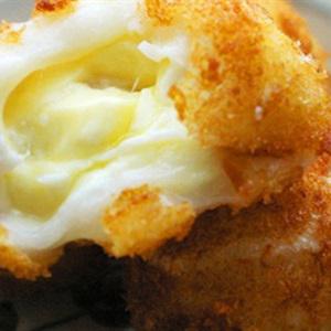 Cách làm bánh khoai lang nhân phô mai