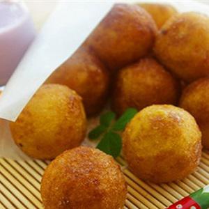 Cách làm bánh khoai lang nhân phô mai