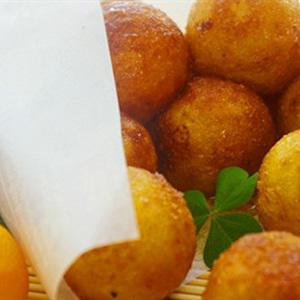 Cách làm bánh khoai lang nhân phô mai