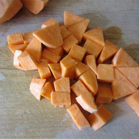 Bánh khoai lang nho khô