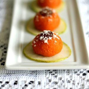 Bánh khoai lang nho khô