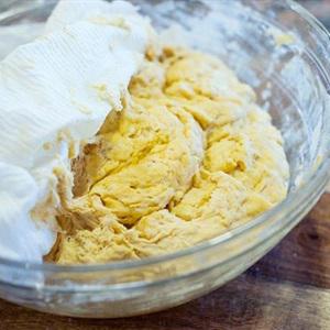 Cách làm bánh khoai lang nướng giòn