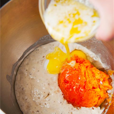 Cách làm bánh khoai lang nướng vàng ruộm