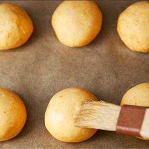 Cách làm bánh khoai lang nướng vàng ruộm