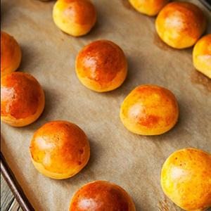 Cách làm bánh khoai lang nướng vàng ruộm