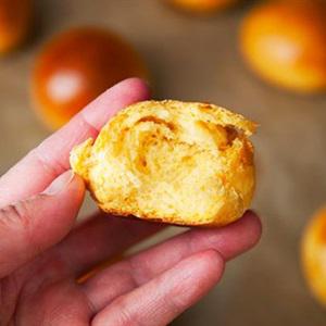 Cách làm bánh khoai lang nướng vàng ruộm