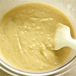 Cách làm bánh khoai lang sốt caramel