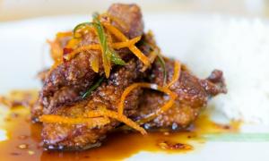 Bánh khoai lang thắt nút  Phiên bản siêu ngon, siêu dễ thương của khoai lang chiên mật ong