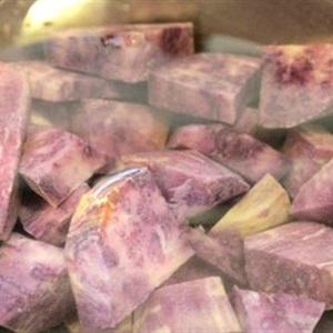 Cách làm bánh khoai lang tím