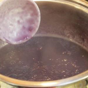 Cách làm bánh khoai lang tím