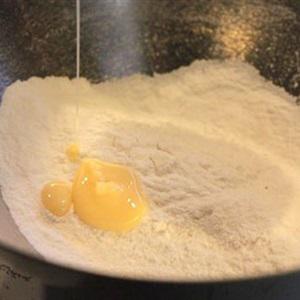 Cách làm bánh khoai lang tím