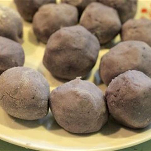 Cách làm bánh khoai lang tím